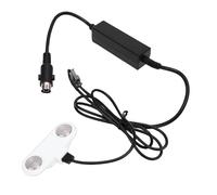 BAFOVY Controlador Táctil de sofá Inteligente, Tacto de Detección Humana con Contactos de Acero Inoxidable y Actuador Eléctrico para Ajuste de Altura, con Control de Manija Intuitivo