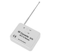 BAFOVY Convertidor WiFi a RF, Convertidor de Control Remoto Multifuncional con Amplia Compatibilidad para Electrodomésticos, Cortinas, Puertas Enrollables
