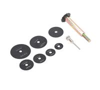 BAFOVY Cortador de Tubos Internos Cortador de Tubos Internos de PVC de Metal con 6 Hojas de Sierra y Muela Abrasiva para Mantenimiento de Tuberías de Plomería Corte Interior Rápido para de Plástico