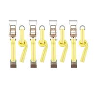 BAFOVY Corturas de Atado de Neumáticos de 10 Pies, Correas Ajustables para la Unión de la Rueda Trasera del Automóvil, Camionetas SUV UTV de Camión, Fácil de Usar, Seguro y Protector, Uso Versátil