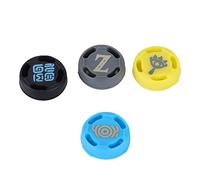 BAFOVY Cubierta de Agarre de Silicona, 4 Empuñaduras Antideslizantes para Pulgar con Protección Basculante para Controladores Profesionales, Tapas Ergonómicas para Joystick para Mayor Precisión y