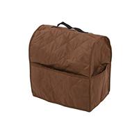 BAFOVY Cubierta de Polvo con Bolsillos Grandes para Cocina, Cubierta Ligera de la Batidora de Poliéster, Bolsa de Transporte para Accesorios de Batidor y Folletos de Recetas, Desde