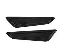 BAFOVY Cubierta de Ventilación de capó, Embellecedor de Entrada de Aire Duradero ABS, Aumenta el Flujo de Aire, Se Adapta a los Modelos Camaro LT 1LT 2LT RS de 2016 Al Presente