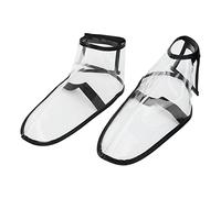 BAFOVY Cubierta de Zapatos de Peluquería Plegables, Limpieza Fácil y Conveniente de la Costura para el Salón de Peluquería, Protectores de Zapatos de Spas de Tiendas de Masaje con de Blindaje (Gran