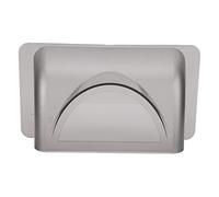 BAFOVY Cubierta del Teclado de la Puerta Protector Impermeable de Plástico PV para Sistemas de Control de Acceso 18,8x11,5x7,5 Cm Cubierta Gris para Cerradura de Huellas Dactilares Al Aire Libre