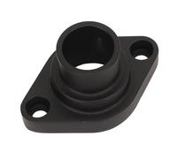 BAFOVY Cuello de Agua Recto, Aleación de Aluminio, Repuesto para 327 350, Control de Temperatura del Motor, Se Adapta a Varios Modelos