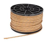 BAFOVY Cuerda para Tienda de Campaña, Cuerda Reflectante para Acampar, 50 M, Cable de PP de 3,5 Mm con Superficie Resistente Al Desgaste Anti UV para Instalación de Tienda, Amarre de Lona, toldo de