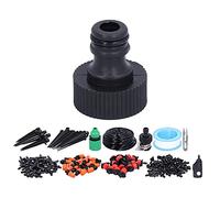 BAFOVY de Riego de Riego de de de de Agua, Bien Eficiente del Agua con Diversos Usos con Bricolaje de 30 M, Kit de de la Planta del Kit de Goteo, para Jardín