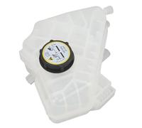BAFOVY Depósito de Refrigerante del Radiador Tanque de Expansión de Refrigerante PP con Tapa OE 8V218K218AB BE8Z8A080A Capacidad de Adicional Resistente a Fugas para 2011 2019