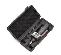 BAFOVY Destornillador Dinamométrico Digital Llave Dinamométrica Reversible ABS Pantalla LCD de 1,2 Pulgadas 4 Unidades Almacenamiento de Datos de 3 Modos con Estuche de 10 bits para Electricistas y