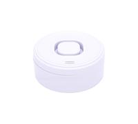 BAFOVY Detector Inteligente de Fugas de Agua, con Alertas de Aplicación IP55, Alarma de 100 DB a Prueba de Lluvia, Se Conecta a la Puerta de Enlace para la Detección I (White)