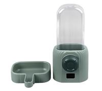 BAFOVY Diseño de Agua de Mascotas Automático de Colgar a Gran Capacidad, Diseño de Agua y Reducción de Desorden, Suministro de Ininterrumpido para Gatos Perros Hámsters Chinchillas, Aplicación