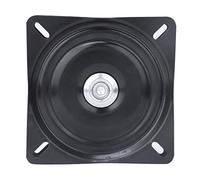 BAFOVY Diseño de la Base de Pantalla Giratoria de Platillo de Hierro Ultra Tranquilo, Buen Cojinete de Carga, No Fácil de Oxidar, Rotación Suave, Ideal para Configuraciones de Silla de Oficina,