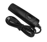 BAFOVY Disparador con Cable MC-DC2 para Z6 Z7 D7500 D7200 D90, con Cable de 90 Cm y Enchufe de Metal para Obturador de Enfoque y Disparo con Bombilla