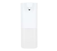 BAFOVY Dispensador Automático de, Dispensador de con Sensor Infrarrojo Sin Contacto, ABS Más PP, Capacidad de 350 Ml, Ventana Transparente, Uso de Baja Energía, para Baño Cocina Oficina (Versión en