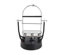 BAFOVY Dispositivo de Manejo del Teléfono, Recuento de Paso de Movimiento Automático Swing Programa de Plástico de Metal como Imágenes Que Se Muestran 20 * 11 * 11 Cm para Ejecutar el Soporte de