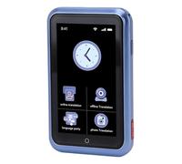 BAFOVY Dispositivo de Traducción de Idiomas, Traductor de Voz Instantáneo con 138 Idiomas en Línea, Pantalla Táctil de 3 Pulgadas, Grabación HD, No Necesita WiFi, para Aprendizaje de