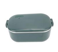 BAFOVY Eléctrica, Calefactora de Acero Inoxidable 304, Calentador de Alimentos Portátil de 48W y 1L con Calentamiento Constante de 158°F, Diseño Lavable para Estudiantes de Viajes de Oficina (12V)