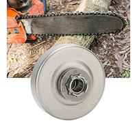 BAFOVY Embrague de Motosierra Eléctrica, Kit de Tambor de Embrague de 3/8 Pulgadas de 7T Adecuado para 288 281 288xp 281xp 181, Rendimiento Preciso, material: Aleación de Zinc, Instalación Fácil con
