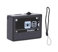 BAFOVY Emulador NFC NTAG, Simulador NFC, Escritor de Etiquetas con Pantalla de 1,3 Pulgadas, Más de 3000 Operaciones de Rodillo de Almacenamiento para Dispositivos IOS y (BLACK)