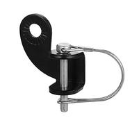 BAFOVY Enganche de Remolque de Bicicleta Acoplador de Enganche de Acero Inoxidable Conector de Eje Trasero de 12,2 Mm para Remolque para Niños y Ciclismo Familiar Se Adapta a Ejes QR y Sólidos