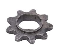 BAFOVY Engranaje de Cadena de Metal con Piñón de Motor de 9 Dientes para Motor MY1020, Alta Resistencia, Larga Vida útil, Peso Ligero, Fácil Instalación, Cadenas 25H