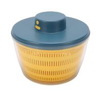 BAFOVY Ensalada Eléctrica de 4 Litros, Lavadora Secadora de Verduras, Carga Rápida USB, Limpiador Automático de Frutas y Verduras con Batería de 1200 MAh para Cocina, Hogar, Chefs (BLUE)