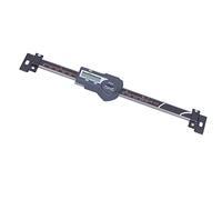 BAFOVY Escala Lineal Digital Calibre Vernier de Acero Inoxidable Pantalla LCD IP54 Resolución de 0,01 Mm Restablecimiento a Cero Retención de Datos para Mecanizado Ensamblaje Usuarios de Talleres en