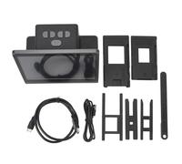 BAFOVY Escáner de Película, Resolución de 48 MP, Escáner de Diapositivas de Pantalla de 7 Pulgadas para Varios Tipos de Películas y Usuarios