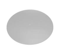 BAFOVY Estera de Plato Giratorio Acrílico, Diseño Iluminador, Respuesta de Graves Mejorada, Material Acrílico Premium, Ajuste Universal para Accesorios de Sonido de Alta Fija, Mejora la Calidad del