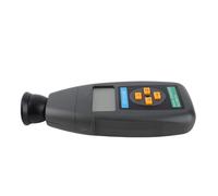 BAFOVY Estroboscopio Digital ABS Tacómetro Fotoeléctrico DT2239B 60 a 19999 RPM Retroiluminación LCD Tacómetro Flash sin Contacto con Almacenamiento de Velocidad para Mantenimiento de Inspección del