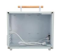 BAFOVY Estuche MATX con Panel Lateral Transparente, Estuche de Acero Resistente para Mini PC para Oficina y Juegos con I7 13700K y RTX4080