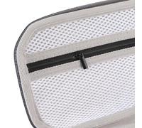 BAFOVY Estuche Rígido de Nailon EVA a Prueba de Golpes para, Bolsa de Viaje Compatible con Nebula Capsule 3 1080P con Forro de Terciopelo y Compartimento para Control Remoto para,