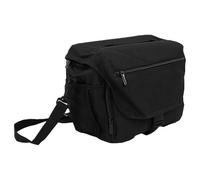 BAFOVY Estuche Universal para Cámara Bolsa Protectora Acolchada Impermeable a Prueba de Golpes con Cubierta para la Lluvia y Correa Ajustable para el Hombro para Cámaras Fuji SLR