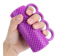 BAFOVY Fortalecedor de Agarre Manual, Bola de Agarre de PU de Alta Elasticidad, Fortalecedor de Dedos de 11,2 Cm para Ejercicio de Muñeca, Alivio del Estrés, Entrenamiento de Rehabilitación de