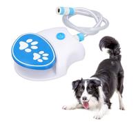 BAFOVY Fuente de Agua para Perros con Pisada Activada por la Pata, Rociador de Agua para Perros Al Aire Libre, Dispensador de para Grandes con Juego de Válvulas de Cobre