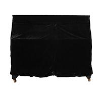 BAFOVY Funda Completa para Piano, Poliéster Suave, Protección Impermeable contra el Polvo, Perfecta para Pianos Verticales y Decoración del Hogar, Tamaño 60,2x13,8x43,3 Pulgadas