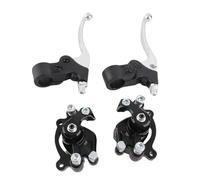 BAFOVY Guiones de de Control del Acelerador del Kit de Palancas de Freno para Mini Motocicleta Bicicleta de Suciedad con Alojamiento de Pinzas de Freno Cables
