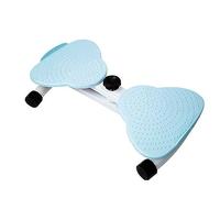 BAFOVY Herramienta de Ejercicio para Torcer la Cintura, Plástico, Adelgazamiento Fácil de la Cintura con Masaje de Pies, Ideal para Entrenamiento en Casa