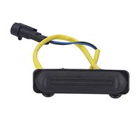 BAFOVY Interruptor de Manija de Liberación de Puerta Trasera ABS Manija de Liberación de Maletero OE 51829929 Reemplazo Directo para Doblo 2010 en Adelante Fácil Instalación Operación Responsiva