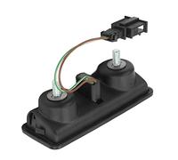 BAFOVY Interruptor de Manija de Liberación de Puerta Trasera, Interruptor de Liberación de Maletero de Goma ABS de Metal OE 6Y0827574K 6Y0827574J Reemplazo Directo para 2000 2008 Acceso a Escotilla