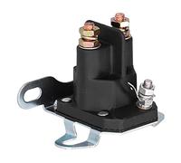 BAFOVY Interruptor de relé Solenoide Relé Solenoide de Arranque de Cobre Bajo Consumo de Energía Resistencia a Altas Temperaturas 10000 Tiempos de Conmutación para Tractor Excavadora