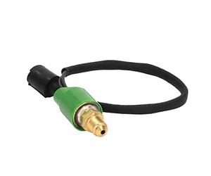 BAFOVY Interruptor de Sensor de Presión de Excavadora Interruptor de Presión de Latón 126 2938X03 Conexión Estable de Alta Precisión de 2 Pines Resistente a la Oxidación para Cat E312 E330B E345B E322