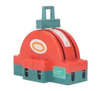 BAFOVY Interruptor Seccionador de Alimentación Dual, Construcción de Latón y ABS, Aislamiento y Control de Energía Confiable para Uso Doméstico e Industrial AC220V 100A