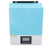BAFOVY Inversor Solar Fuera de la Red de 1500 W, Controlador de Carga Solar MPPT de Onda Sinusoidal Pura, 12 V a 230 V IP21 6000 W Protección Múltiple contra Sobretensiones para Usuarios de Energía de