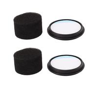 BAFOVY Juego de 2 Filtros de Aspiradora de Algodón y Kit de Elementos Filtrantes en Silicona de Algodón, Piezas de Repuesto Reutilizables Lavables para TBT3V1P1 TBT3V1B2 TBT3V1F1 Uso Doméstico