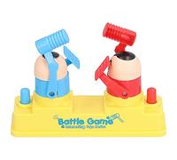 BAFOVY Juego de Batalla de Martillo Robot, Juguete de Mesa Interactivo para Niños y Familias, Divertido Juego de Alivio del Estrés con Botón de Presión con Robots de Plástico Duradero, Actividad de