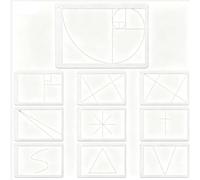 BAFOVY Juego de Herramientas de Composición de Visor de Proporción áurea 10 Piezas Visor de Artista Acrílico Transparente con 10 Plantillas Clásicas para Fotografía Dibujo Pintura Diseño (Juego de