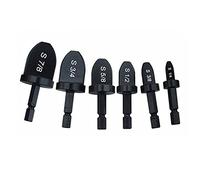 BAFOVY Juego de Herramientas de Estampado de Aire Acondicionado de Metal Expansor de Tubo de 6 Piezas Herramienta de Abocardado de Broca de 1 4 a 7 8 Pulgadas para Técnicos de Instalación de