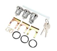 BAFOVY Juego de Llaves de Bloqueo para Puerta de Maletero, Goma y Metal, Fácil Instalación, Repuesto para Vehículos